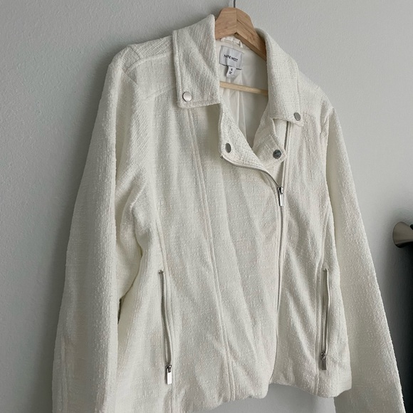 Nine West - NWT - White Jacket - XL - Picture 3 of 8